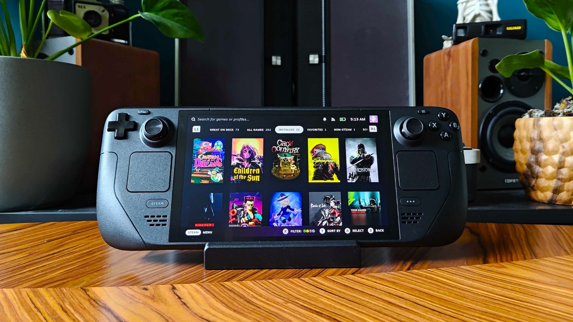 Steam Deck OLED review: “Valve's new handheld has reclaimed my