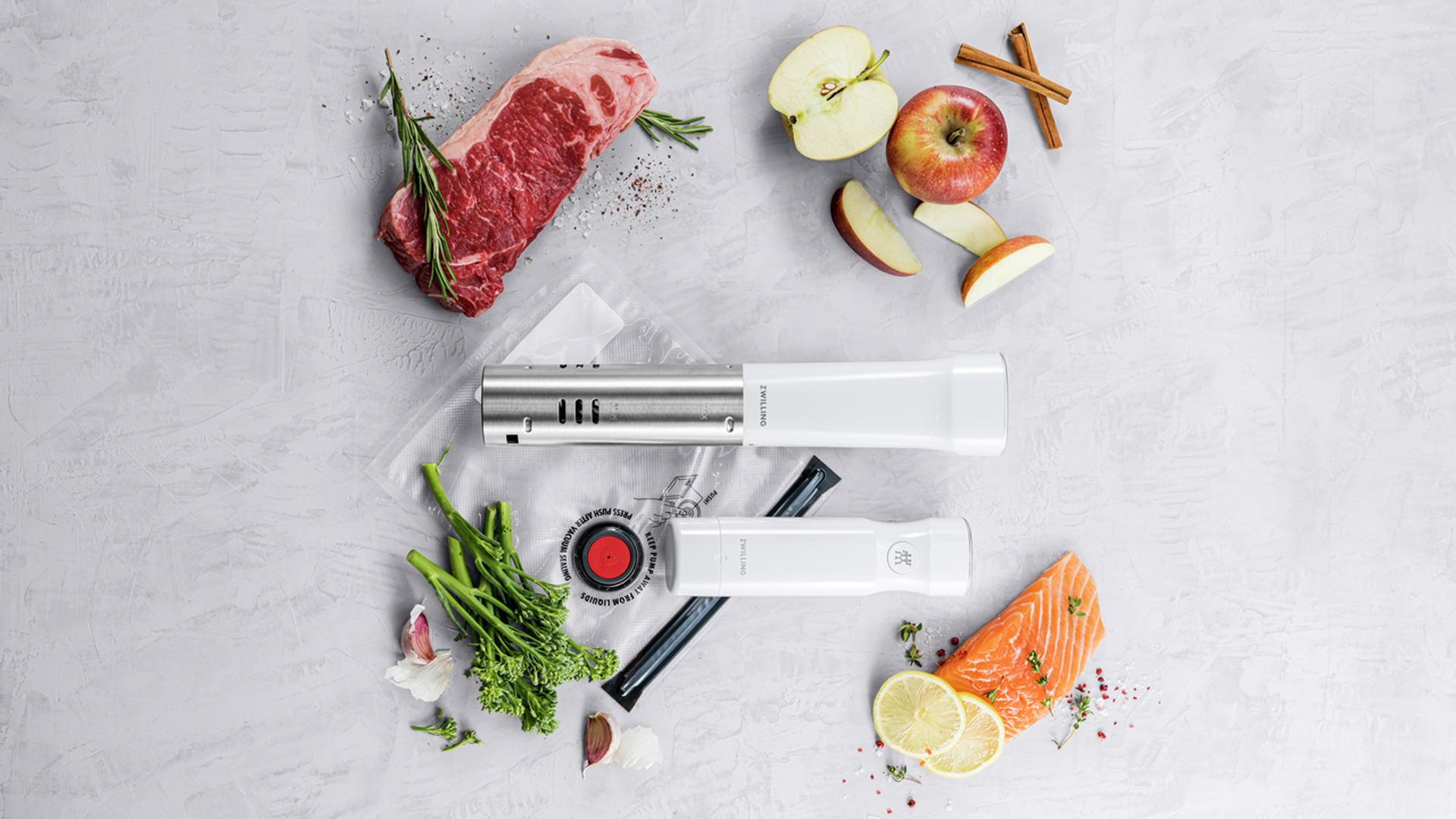 I tried the Zwilling Enfinigy Sous Vide Stick and it's a healthy