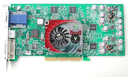 Leadtek WinFast A250 TD - Making Themselves Heard: 11 GeForce4