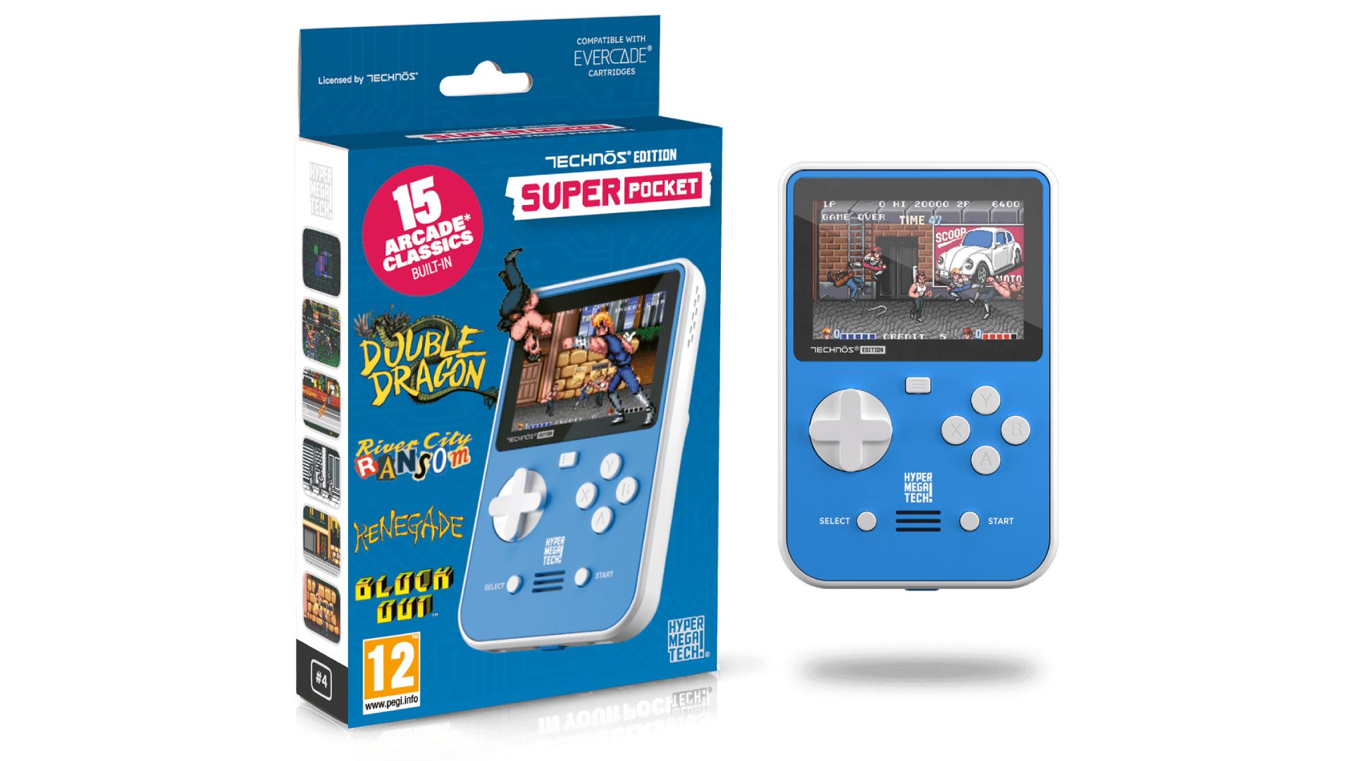 Just when I thought I couldn't love the Super Pocket more, Blaze