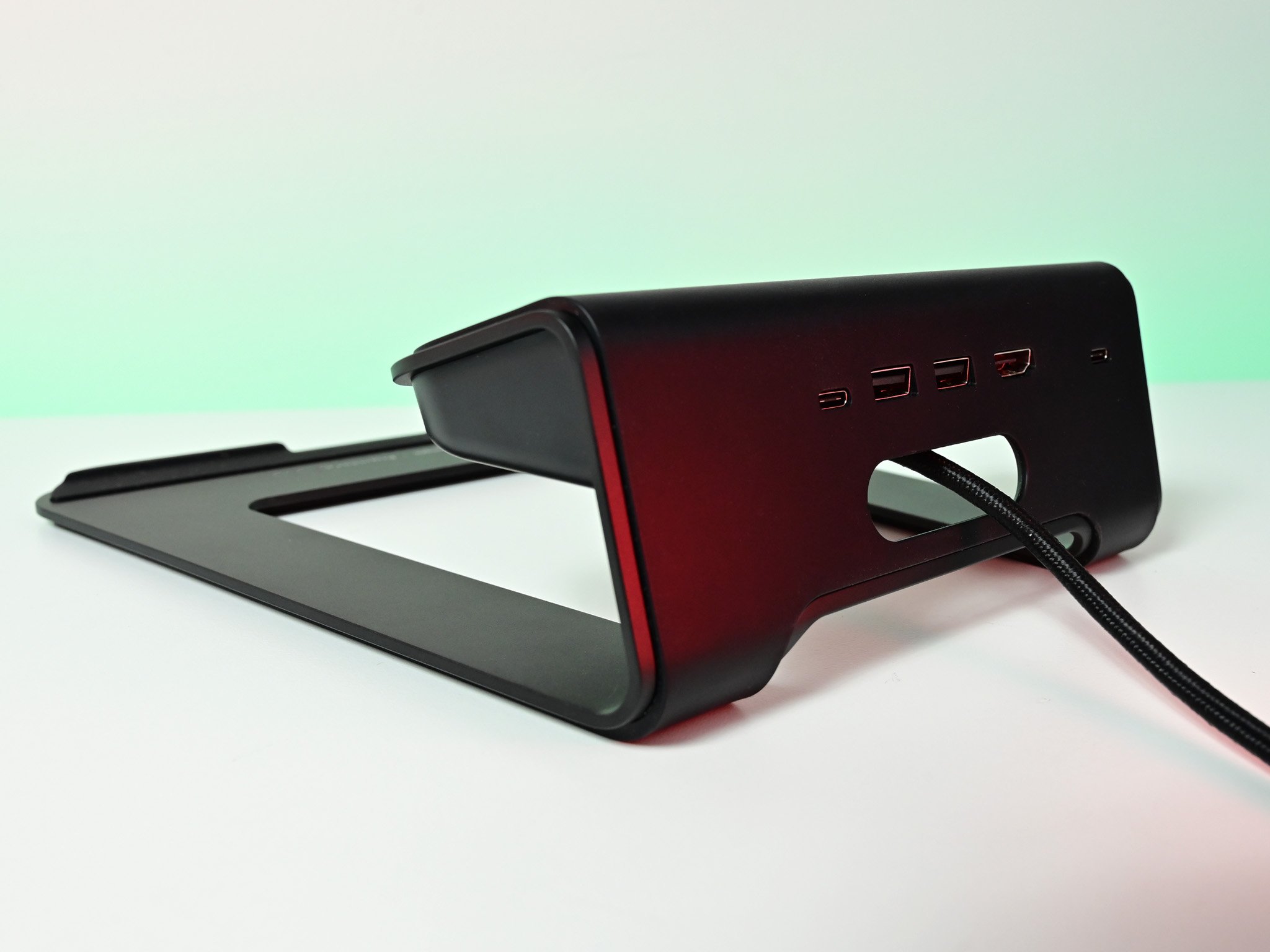 Razer Laptop Stand Chroma V2 review: Ridiculously priced, but