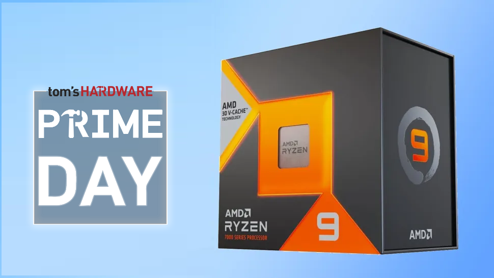 Ryzen 9 7900X3D drops to $328 for Prime Day — one of AMD's fastest