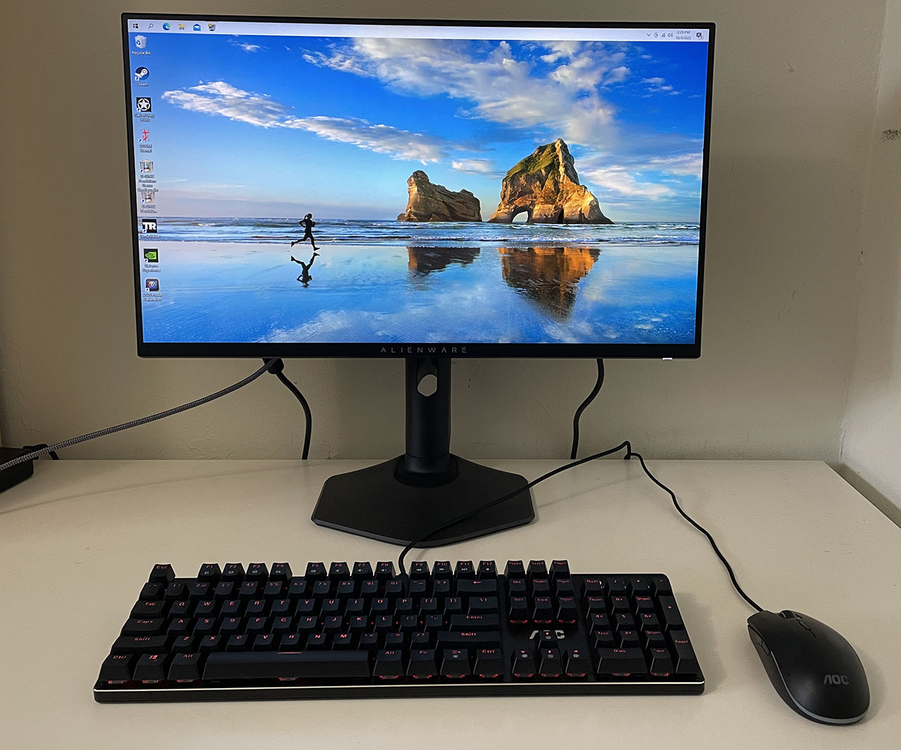 Conclusion - Alienware AW2523HF Review: Blinding Speed and Instant