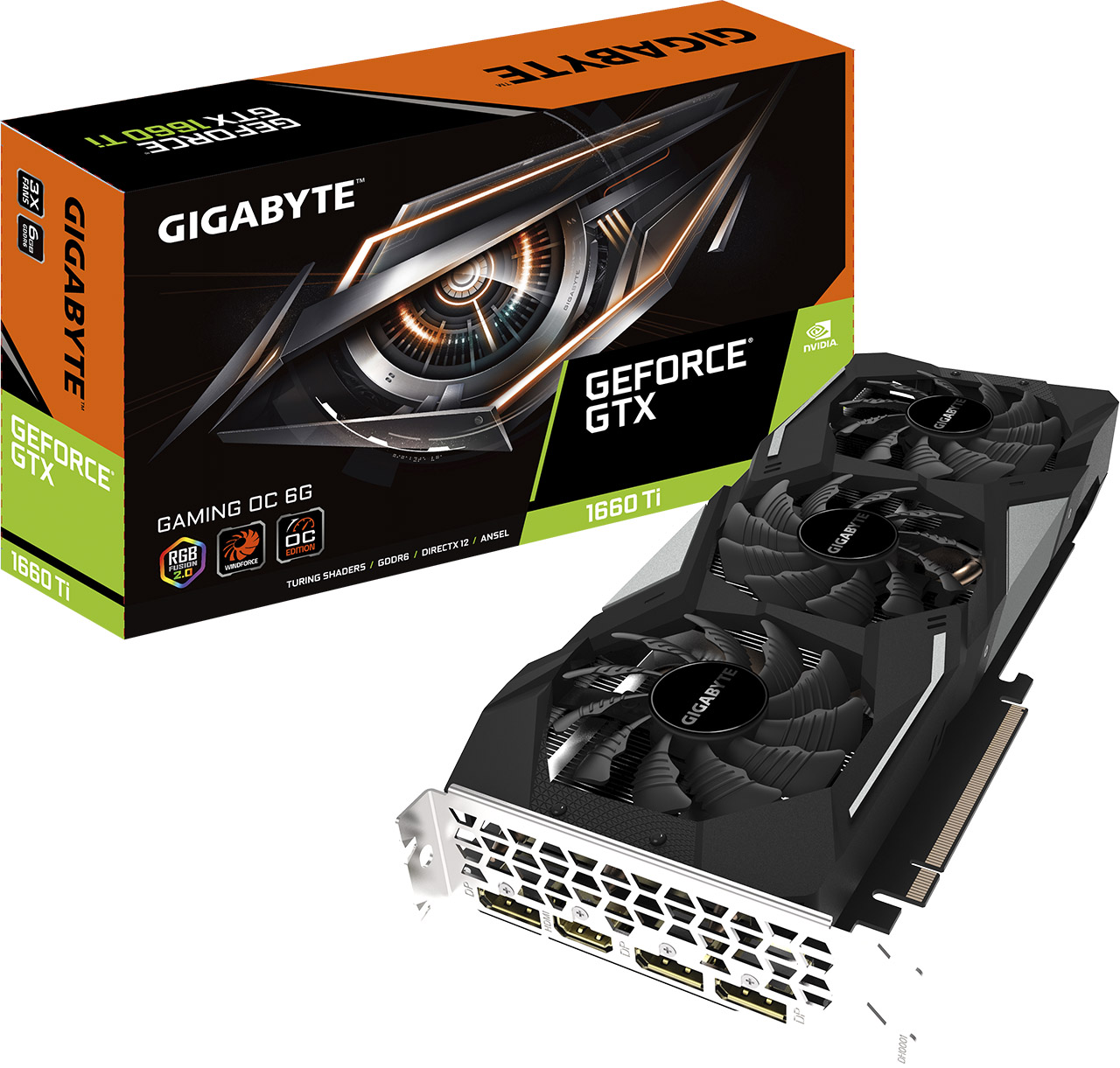 Gigabyte GeForce GTX 1660 Ti Gaming OC 6G Review: Mid-Range Turing