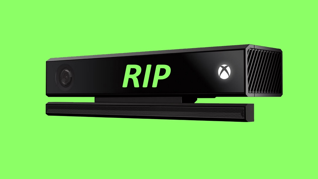 Xbox One Kinect manufacturing officially ends | GamesRadar+