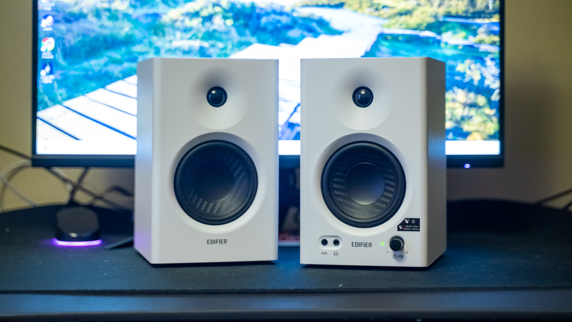 Edifier MR4 studio monitors review | TechRadar
