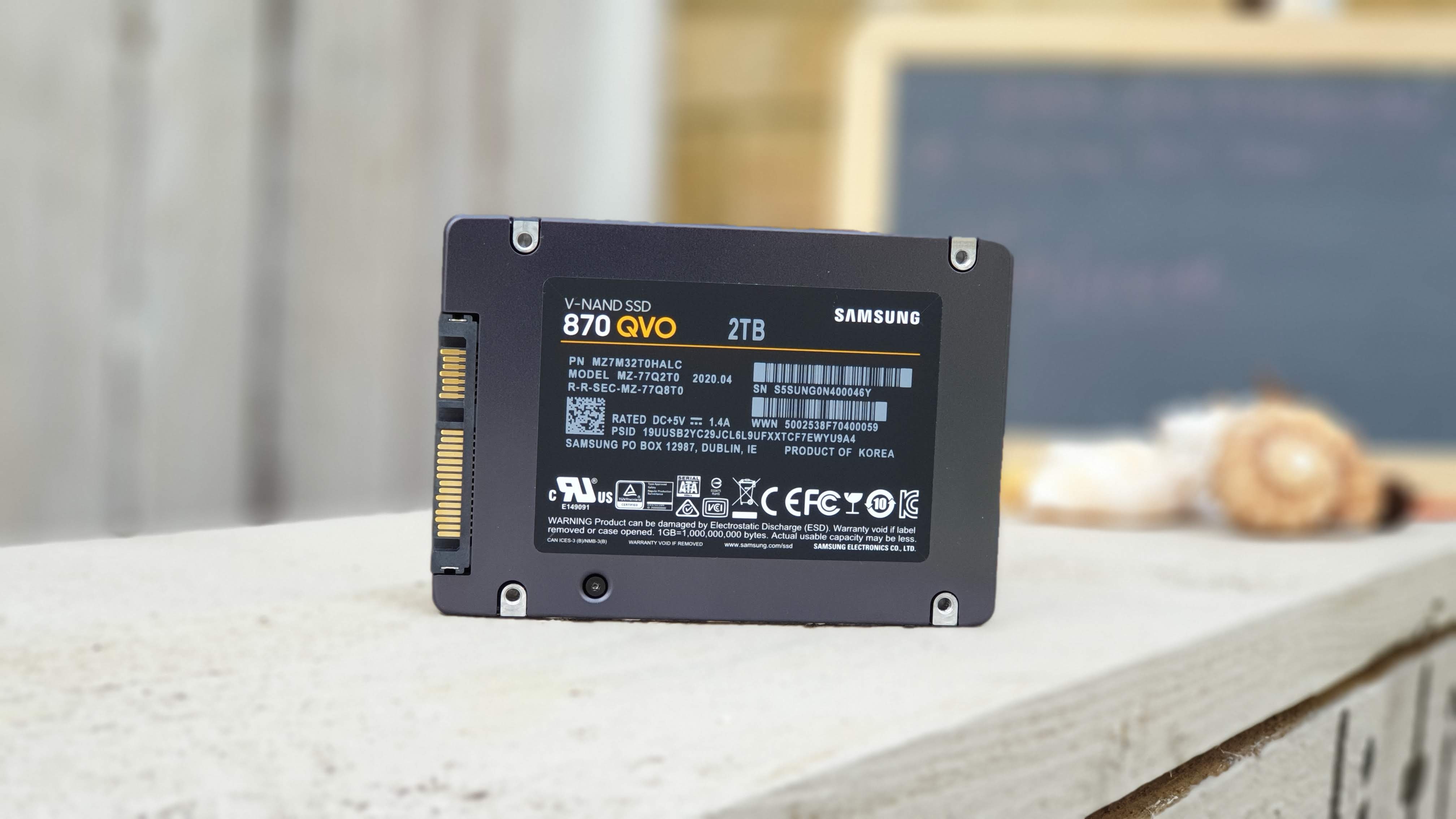 Samsung 870 QVO 2TB V-NAND SSD review | TechRadar