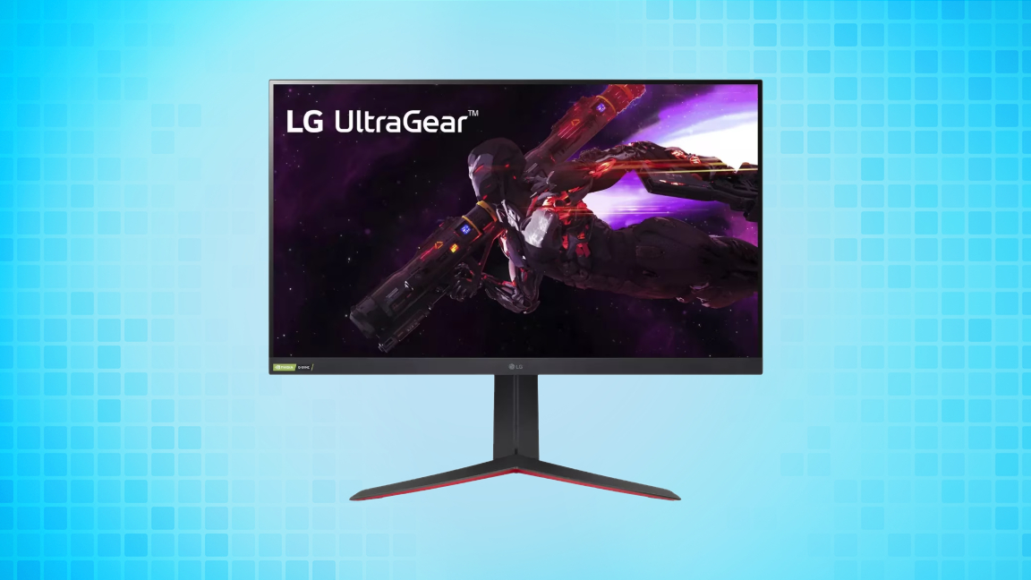 Take home this LG UltraGear 32GP83B-B 32-inch 165 Hz IPS monitor