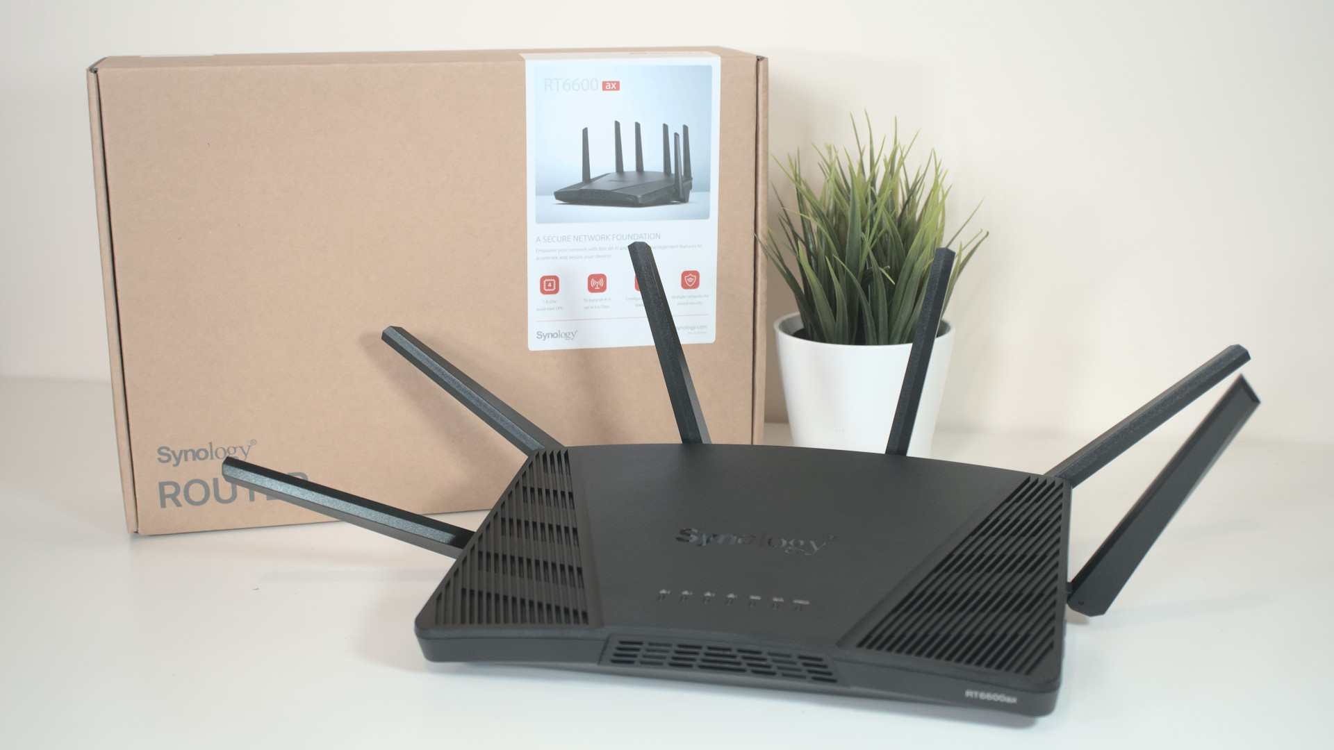 Synology RT6600ax review: An easy-to-use speedy Wi-Fi 6 router