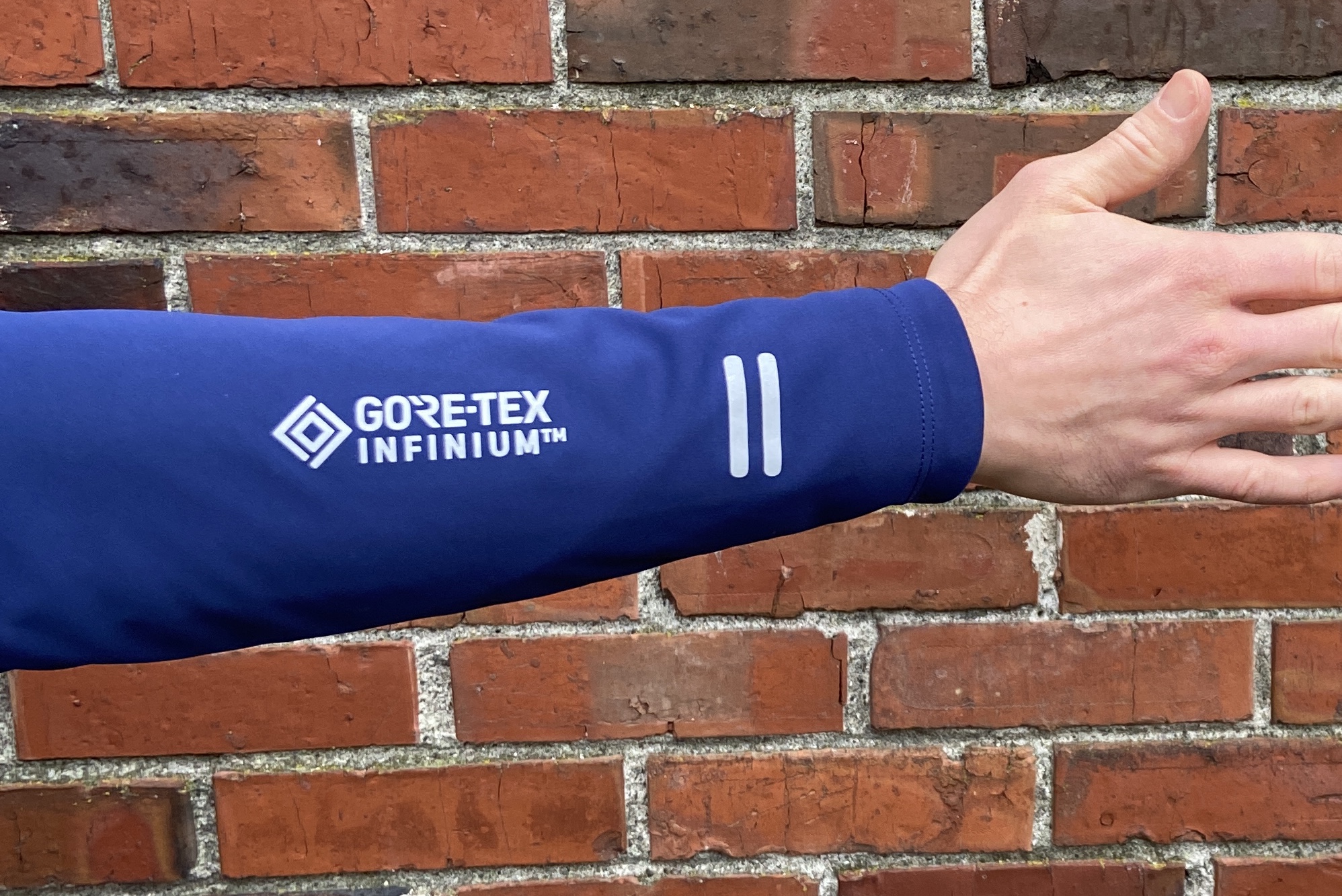 Rapha Men's Brevet Insulated Long Sleeve Gore-Tex Infinium Jersey