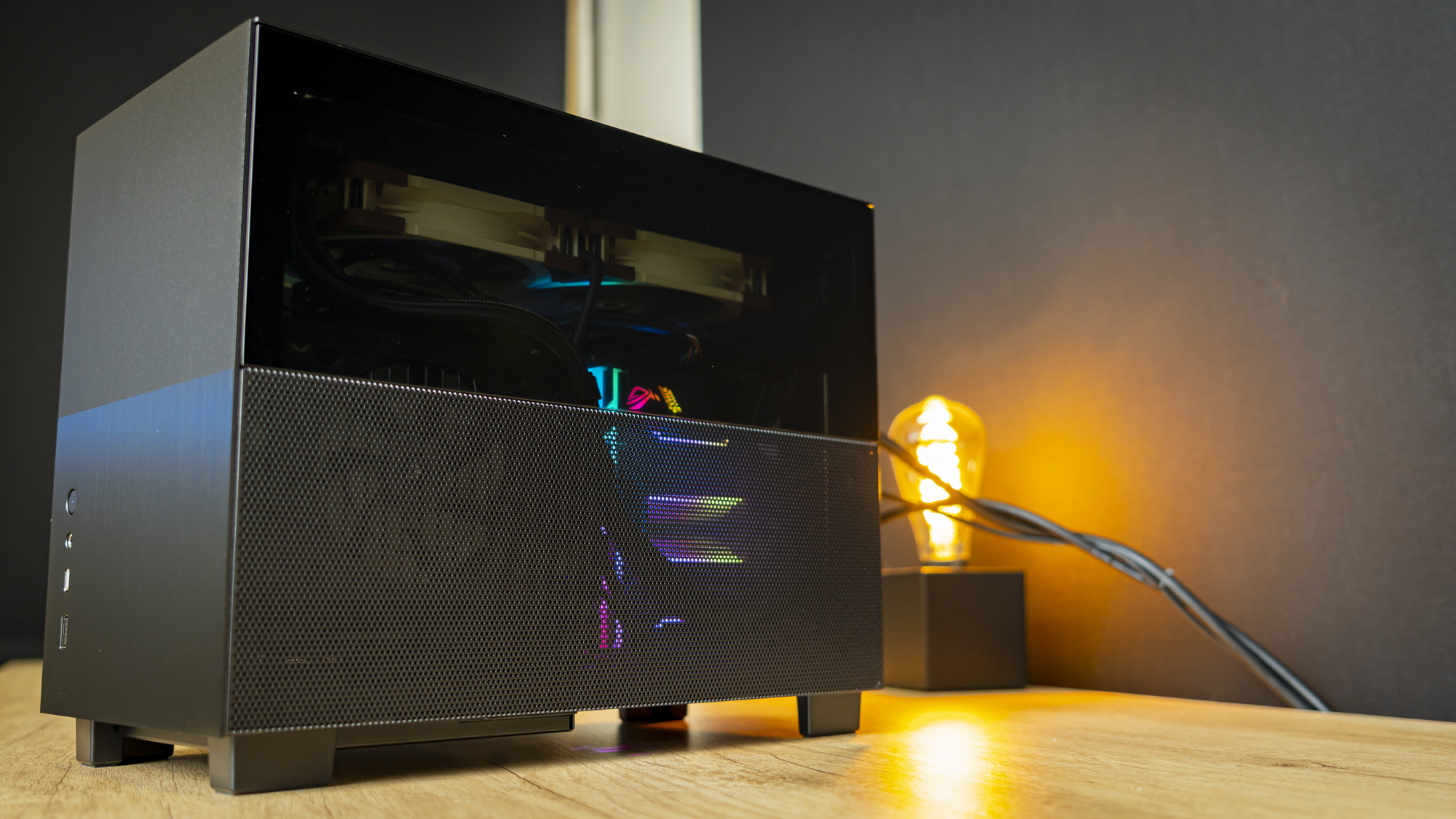 Testing and Conclusion - Lian Li Q58 Review: Best ITX Case Yet