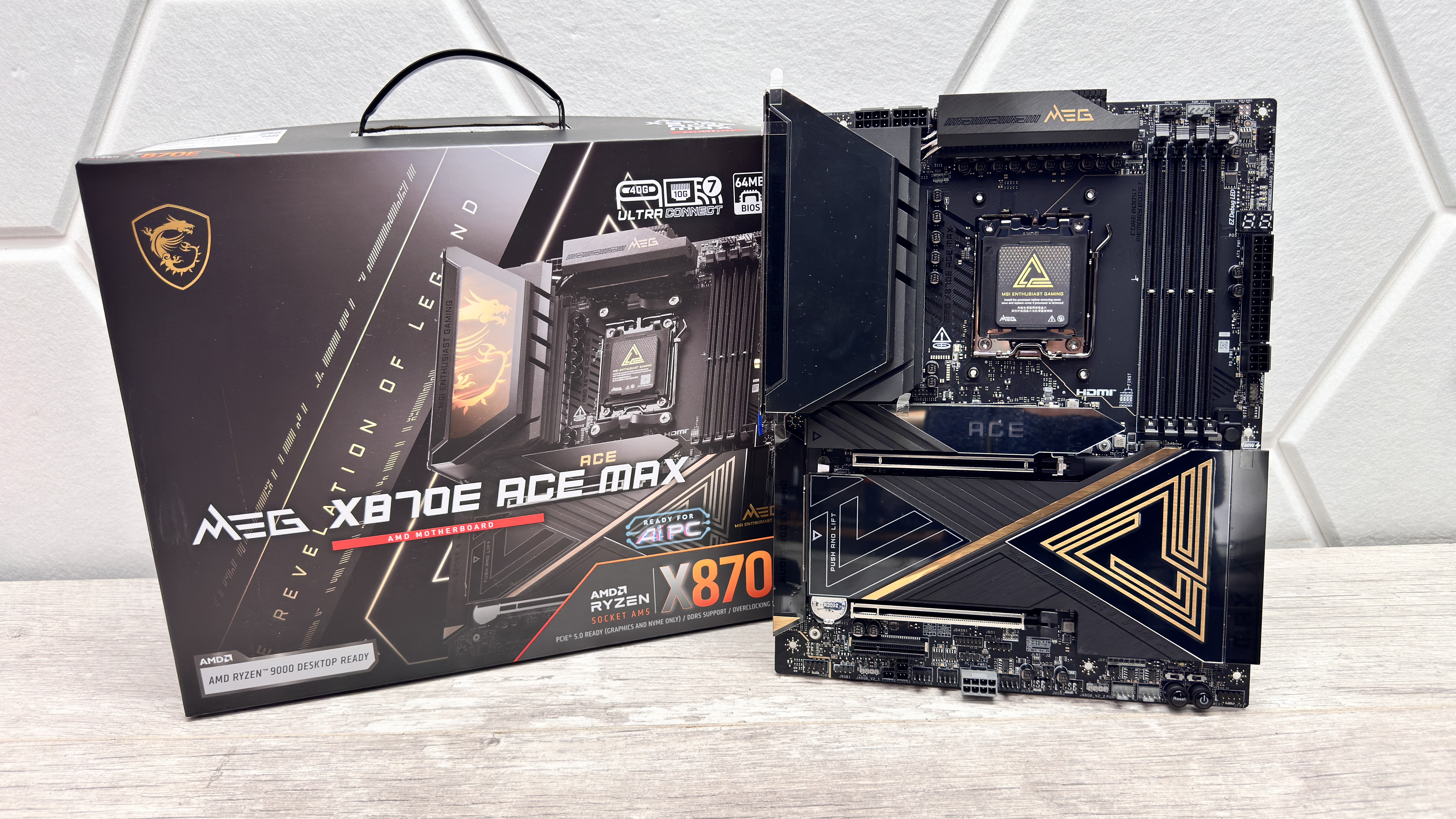 Get an AMD Ryzen 7 1700X CPU and MSI X370 Gaming Plus motherboard