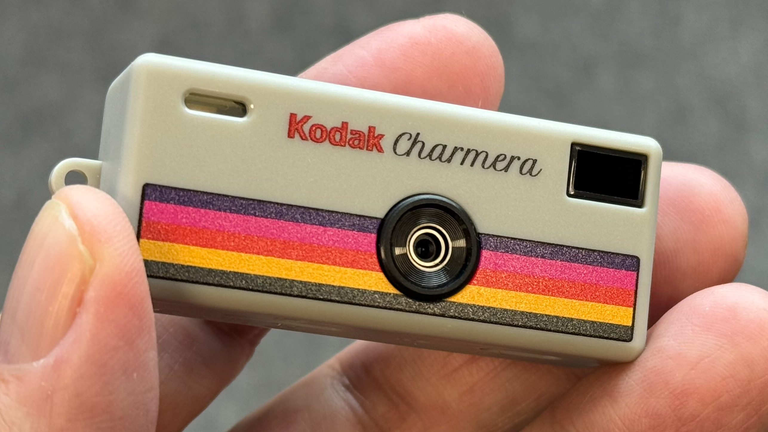 Kodak Charmera compact camera review: this retro key-ring digicam