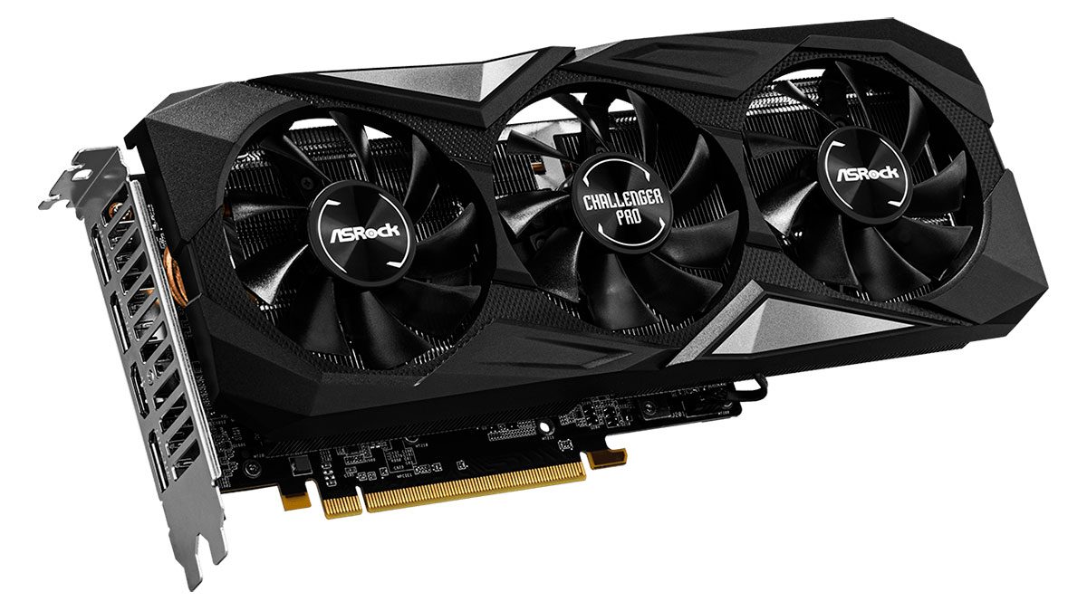 ASRock Debuts Heavily Overclocked Radeon RX 5600 XT Graphics Card