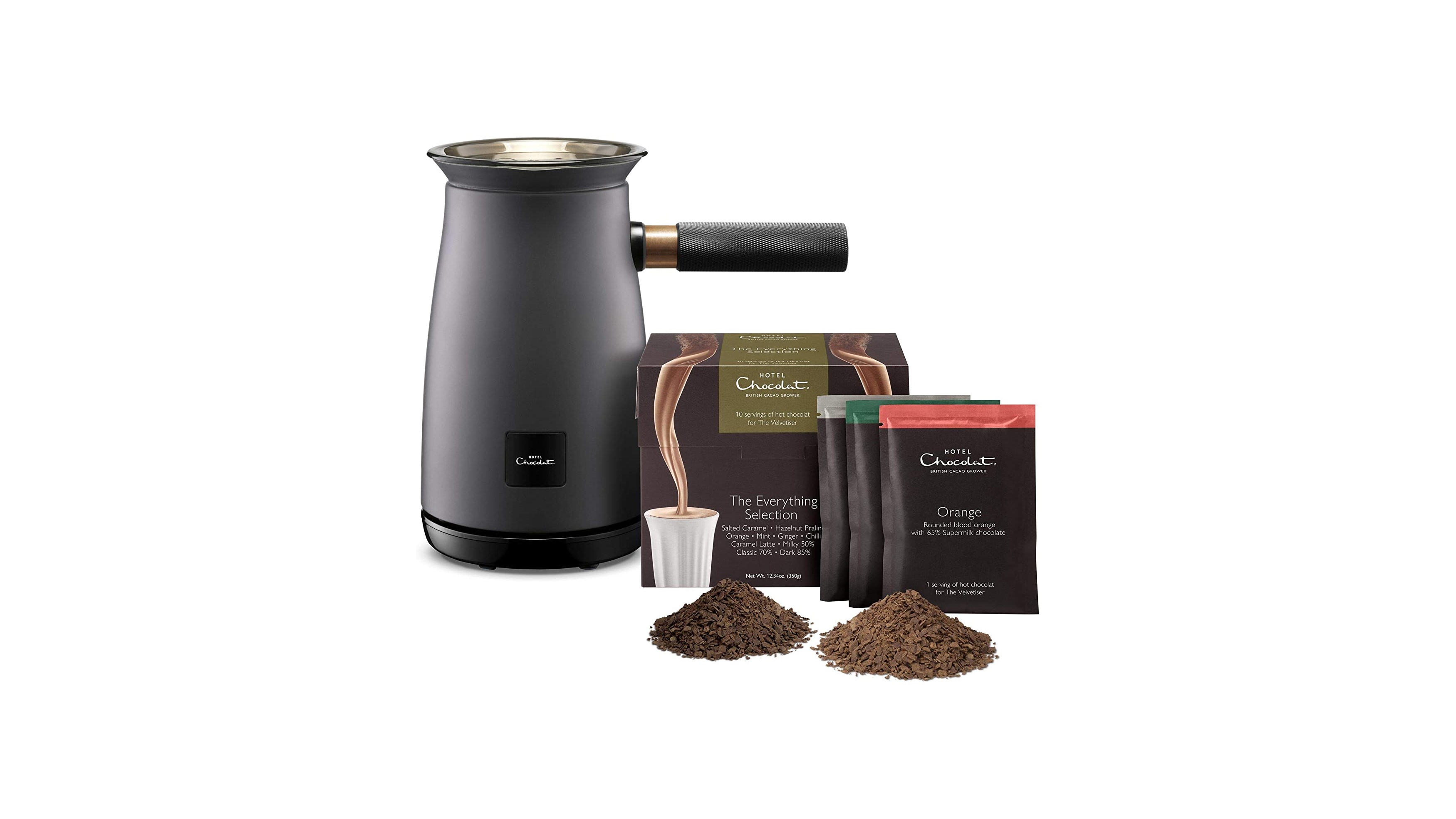 Hotel Chocolat Velvetiser review: hot chocolate heaven | T3