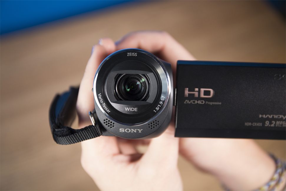Sony HDR-CX405 Handycam Review - Pros, Cons and Verdict | Top Ten