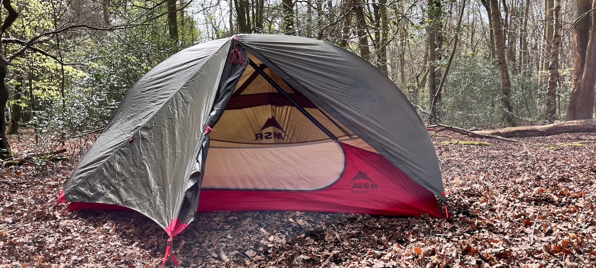 MSR Hubba NX tent review | Advnture