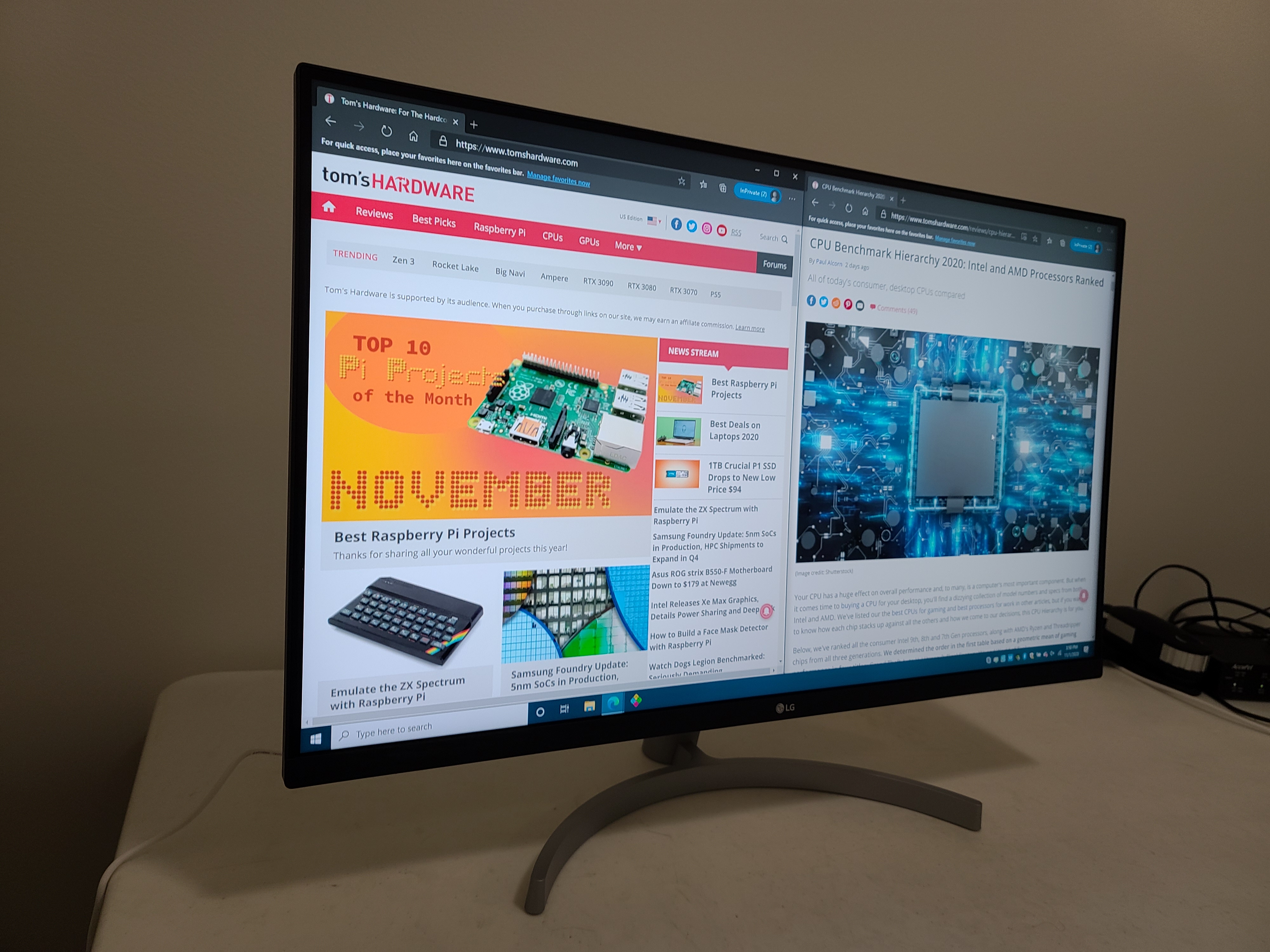 LG 32UN500-W Review: Great Budget Entry Into 4K | Tom's Hardware