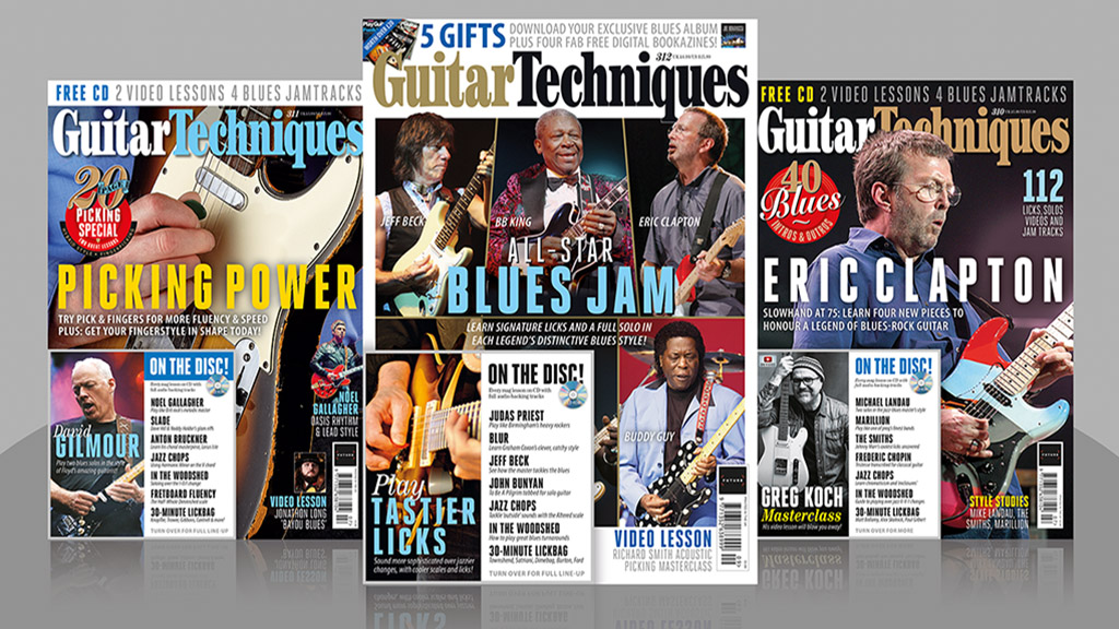 Guitar Techniques downloads | Guitar World