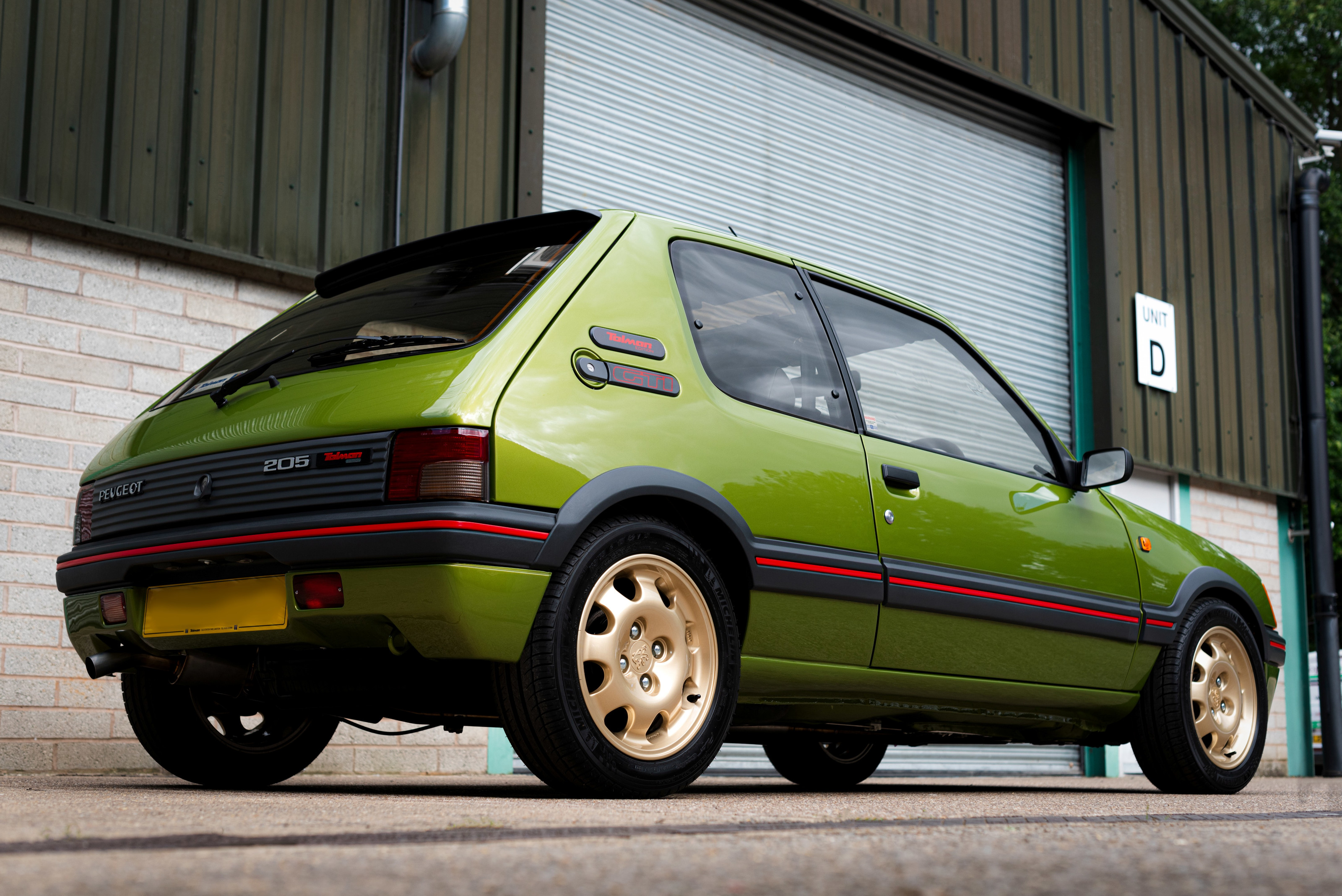 Tolman Edition Peugeot 205 GTI is an epic hot-hatch restomod