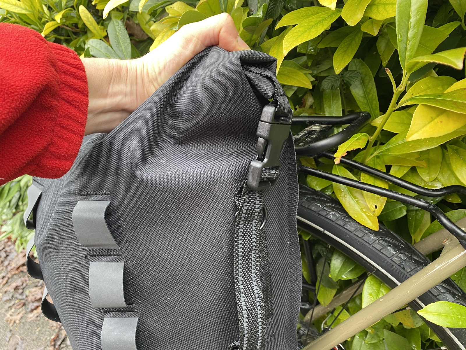 Chrome Industries Urban Ex Pannier 2.0 review | Cycling Weekly
