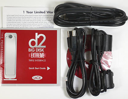 LaCie Big Disk Extreme 1 TB - The TeraByte Drives Redefine