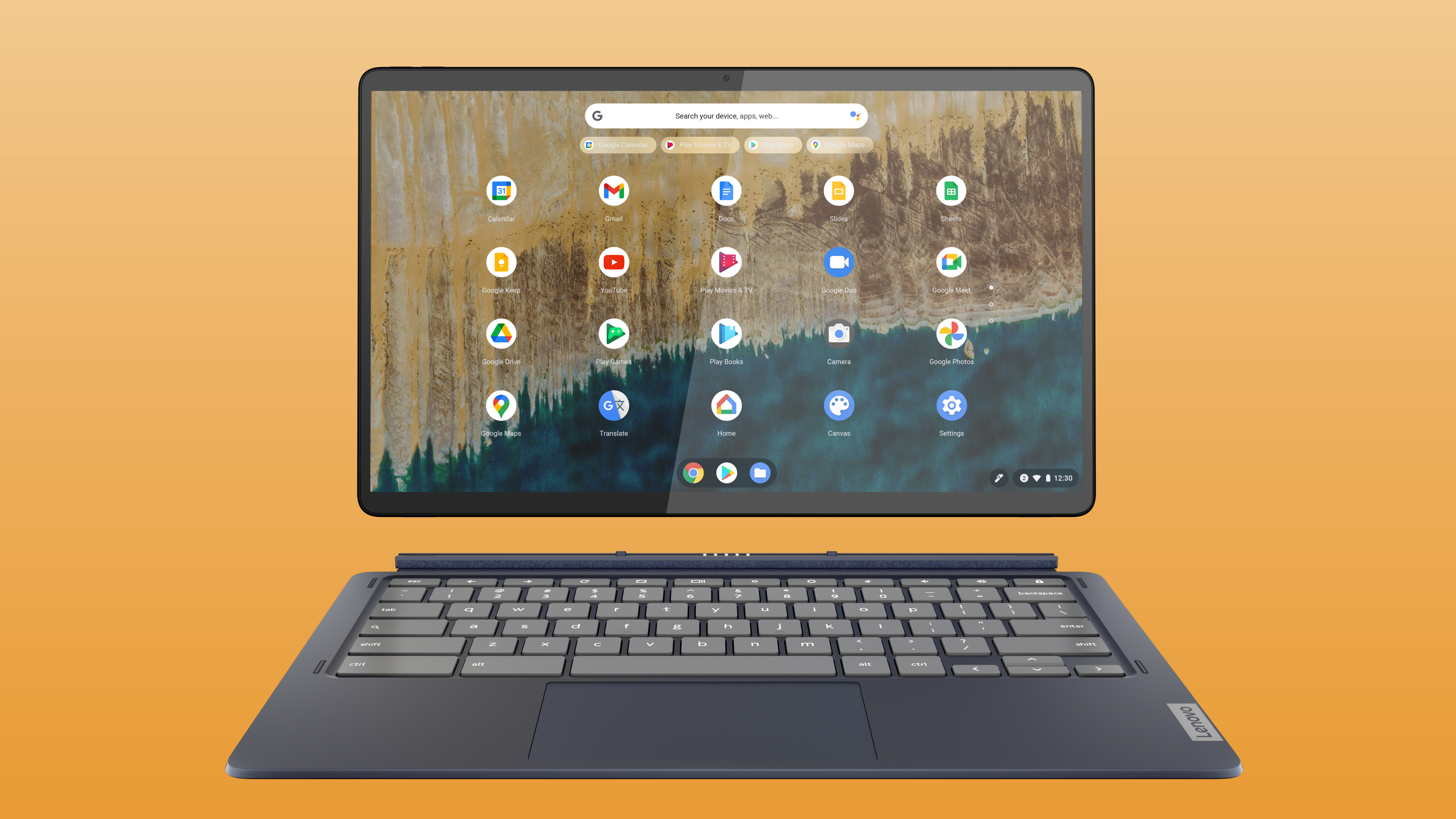 Lenovo unveils Chromebook Duet 5 with dazzling OLED display