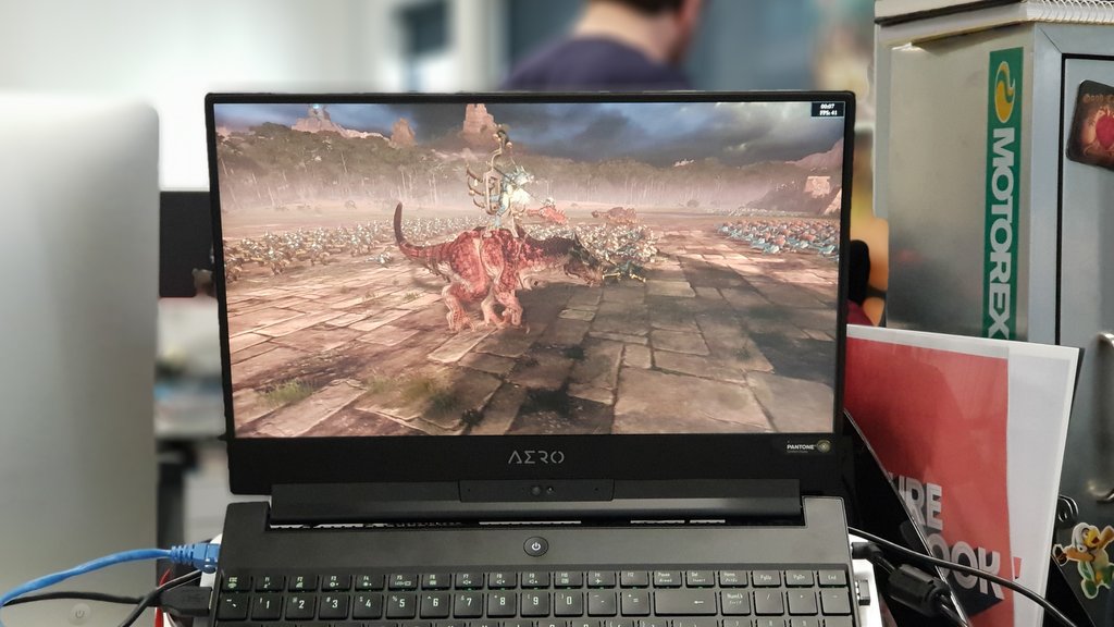 Gigabyte Aero 15 (2018) review | TechRadar