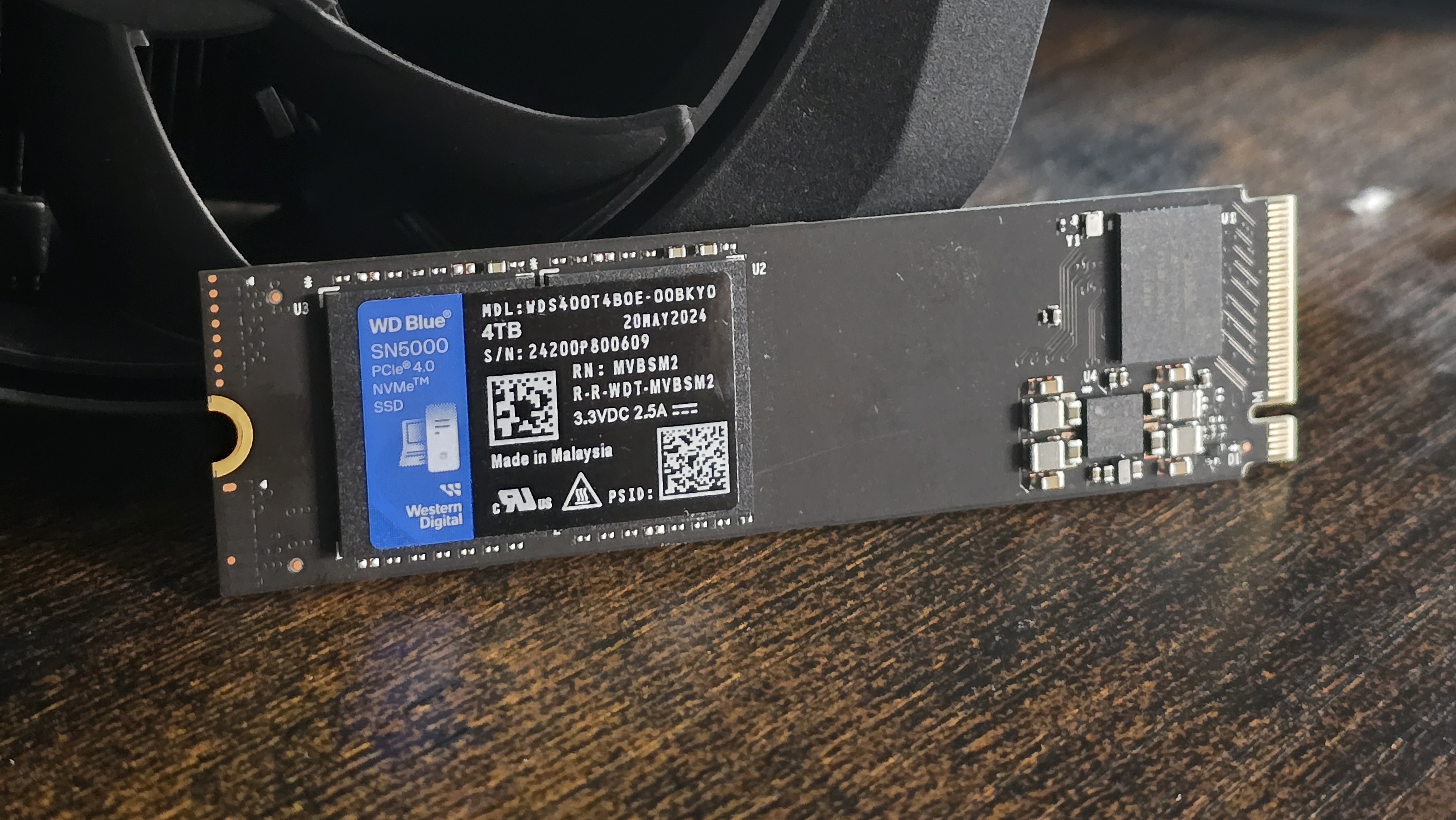 WD Blue SN5000 4TB NVMe SSD review | PC Gamer