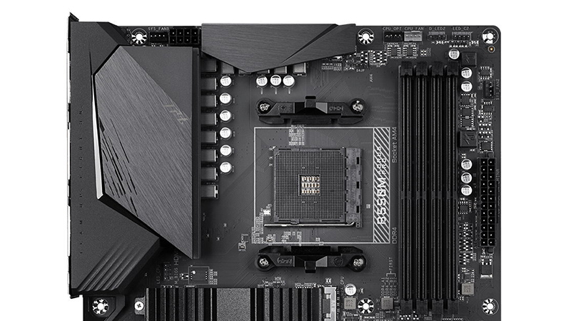 Gigabyte B550M Aorus Pro Review: Reasonably Priced, Capable Micro