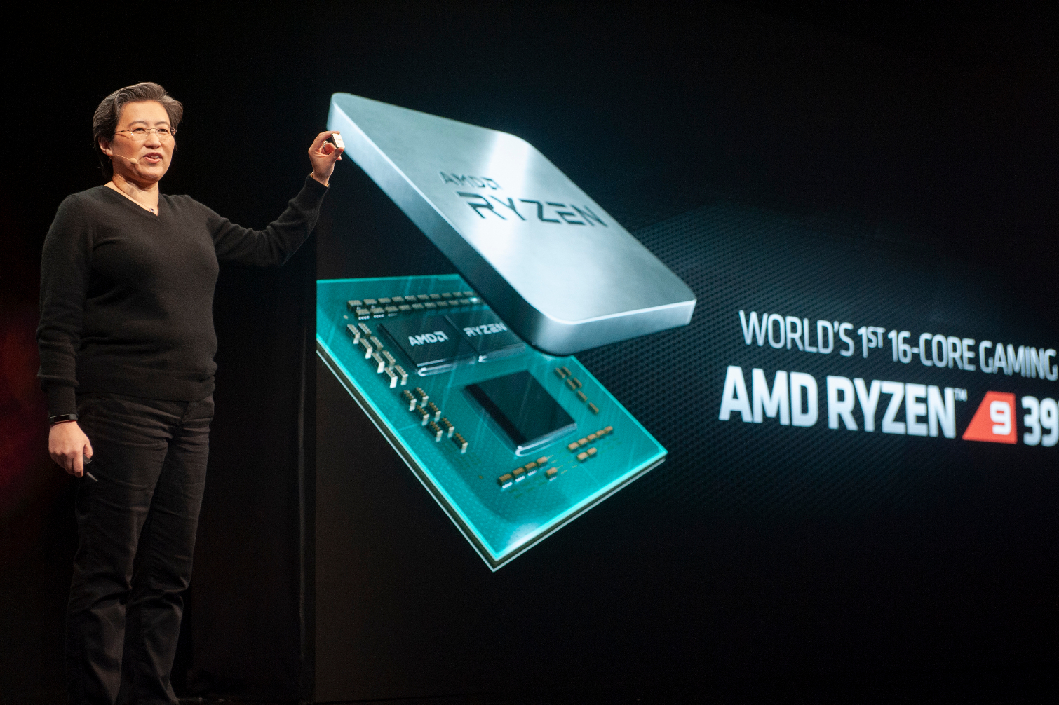 AMD Unwraps Zen 2 Microarchitecture, X570 Chipset, Ryzen APUs