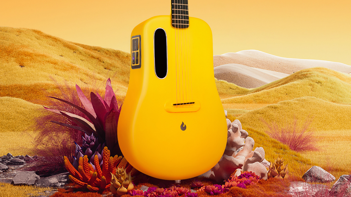 Lava Music treats its advanced Lava Me 3 smart guitar to eye