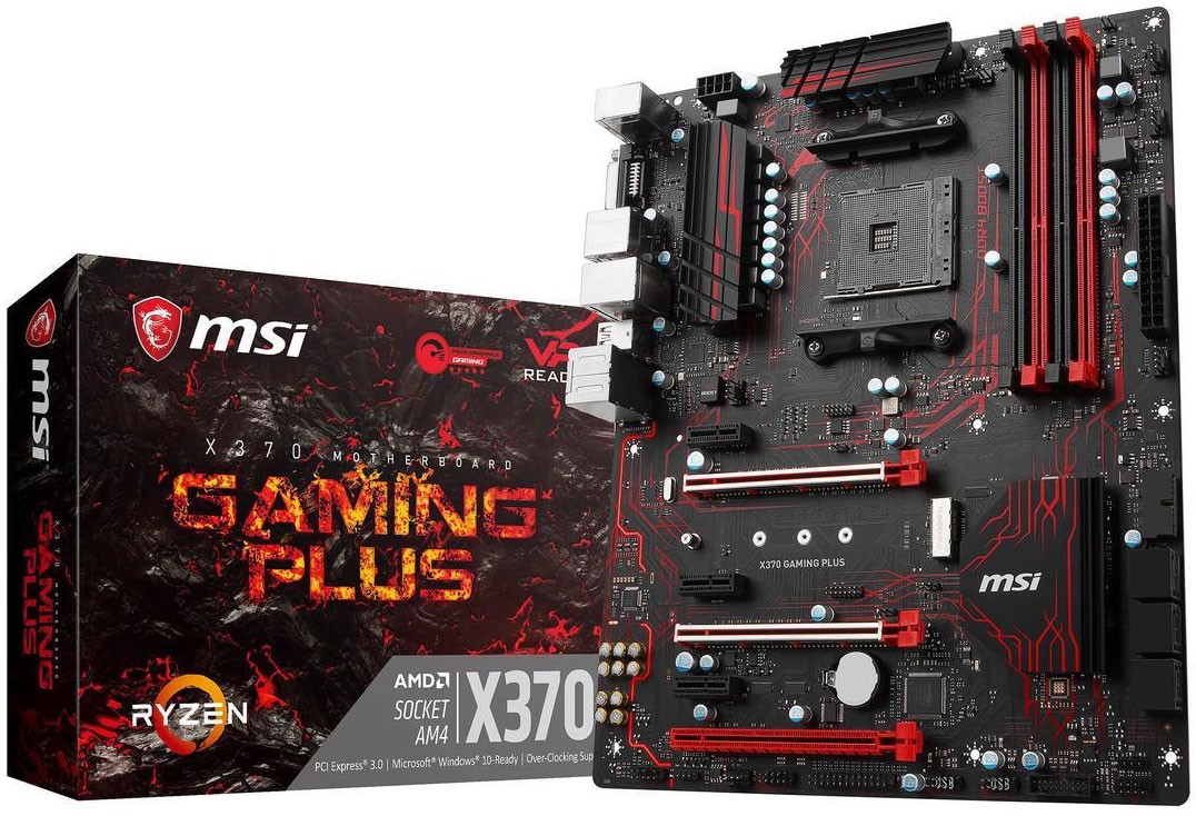 Get an AMD Ryzen 7 1700X CPU and MSI X370 Gaming Plus motherboard