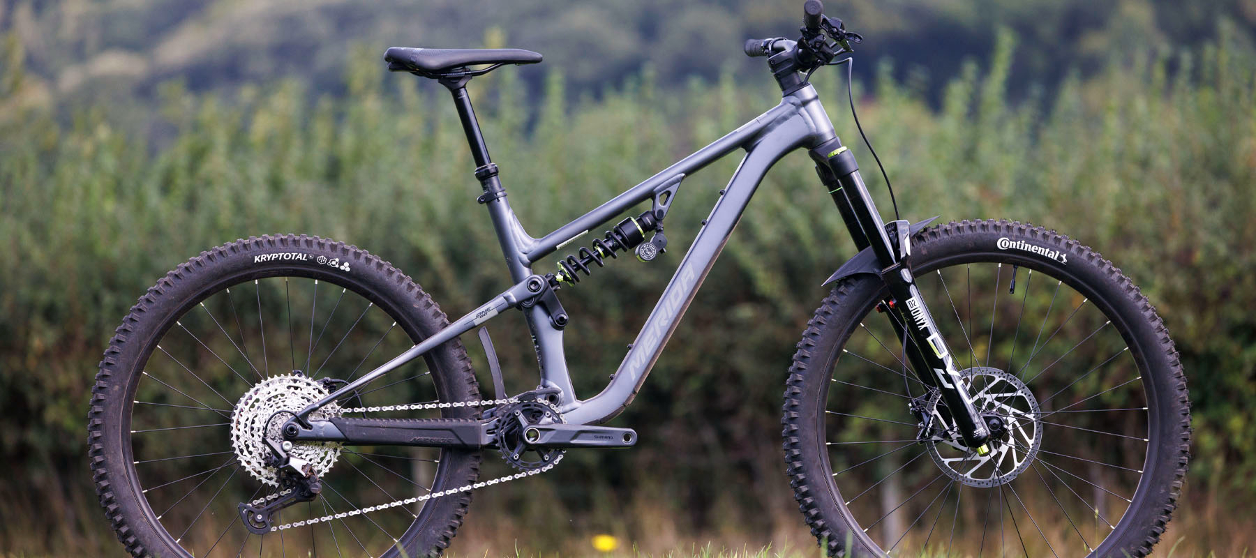 Merida One-Sixty FR 600 first ride review | Bike Perfect