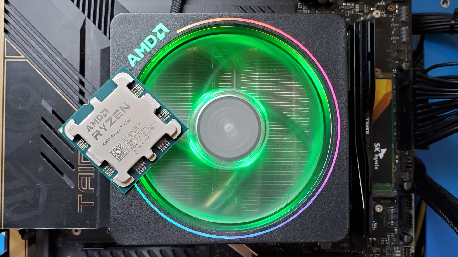 AMD Ryzen 7 7700 review | PC Gamer