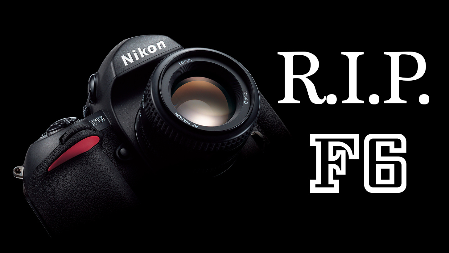 Nikon's last ever film camera is dead | Digital Camera World