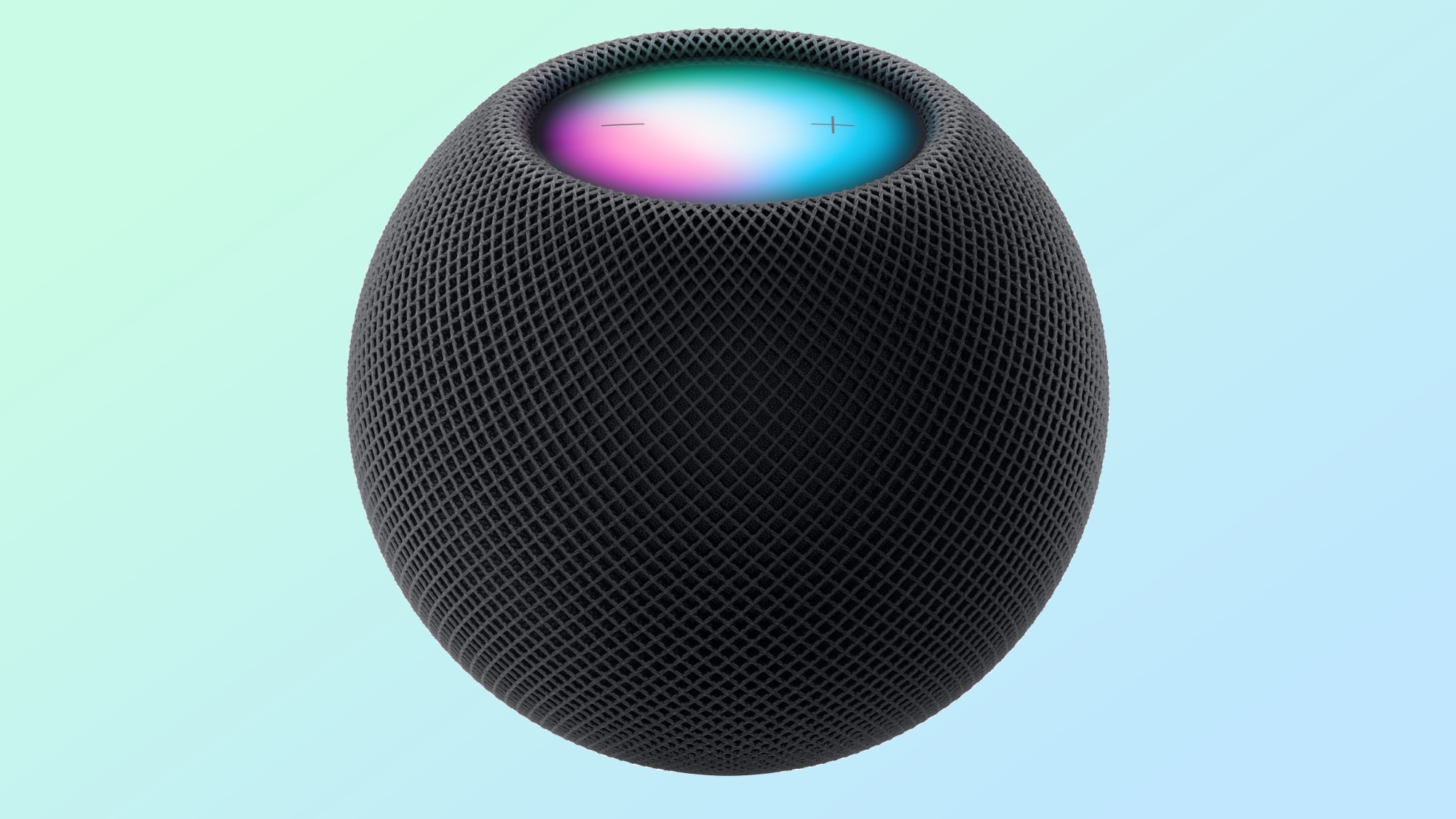 Apple's new midnight color for HomePod mini is a smart speaker