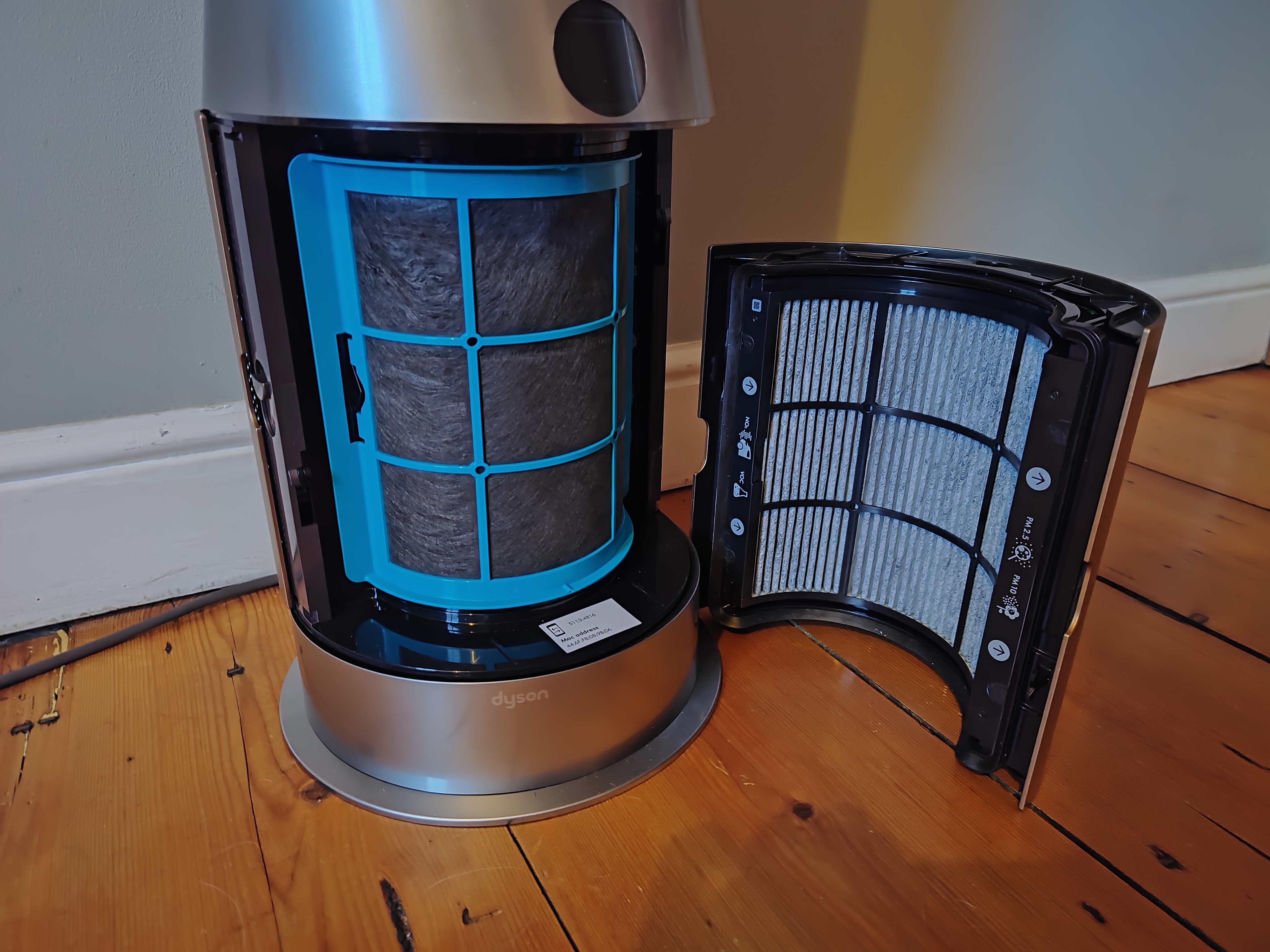 Dyson Purifier Hot + Cool Formaldehyde review | Live Science