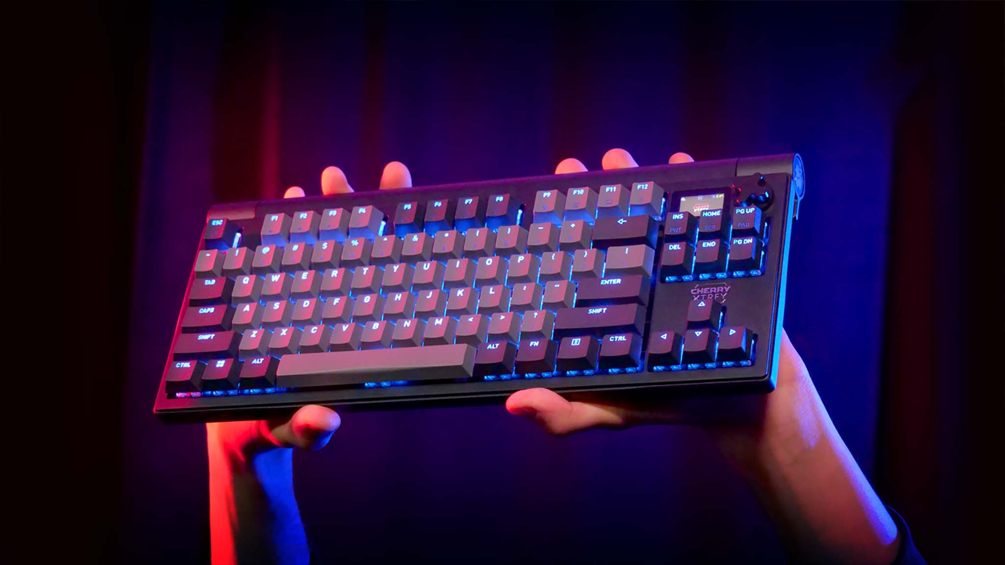 Cherry has revealed two new wireless mechanical gaming keyboards