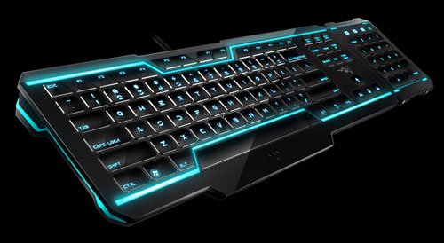 TRON's Razer Backlit Keyboard Detachable 10-key | Tom's Hardware