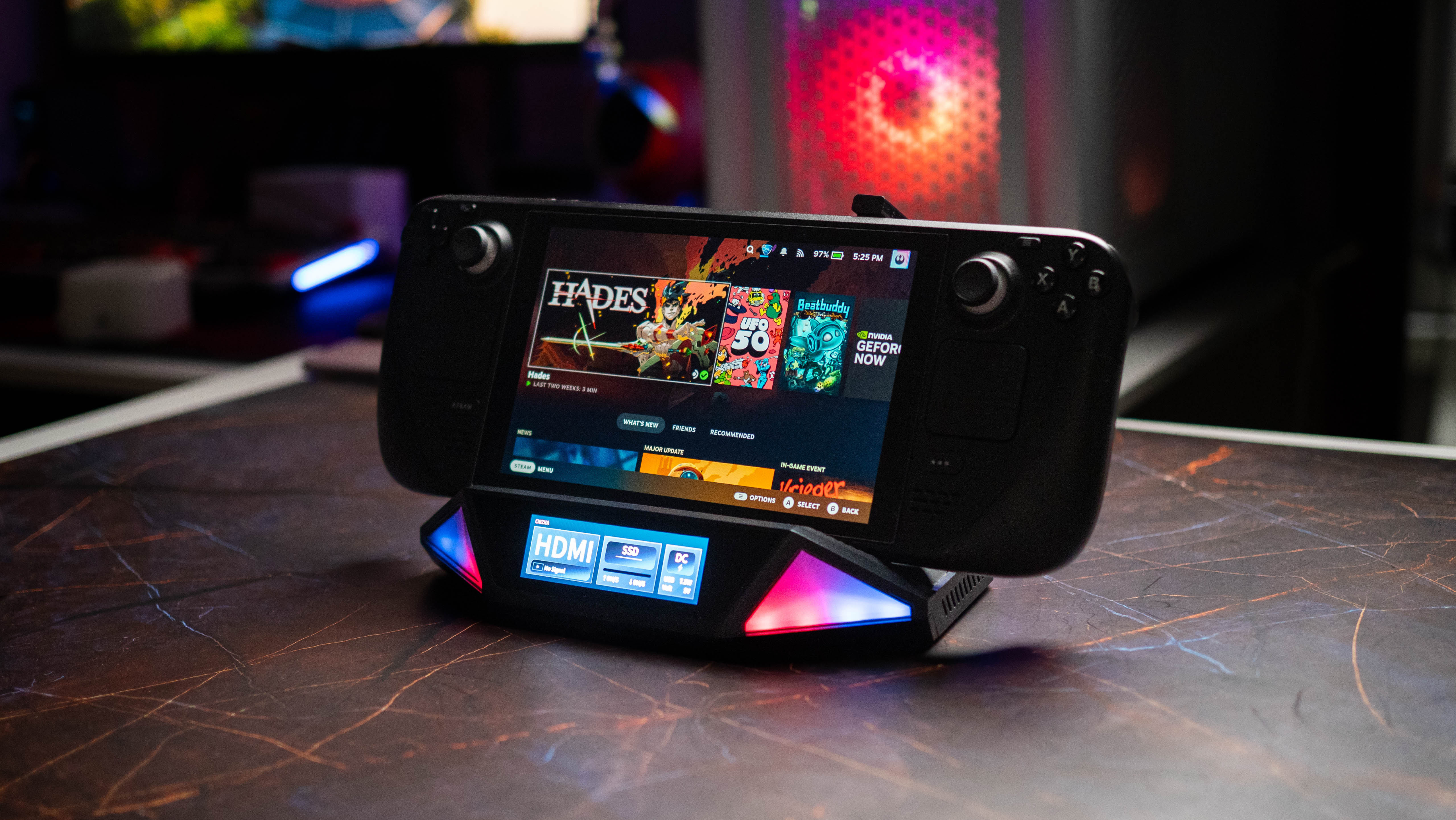 This may just be the only Steam Deck dock you'll ever need, with a