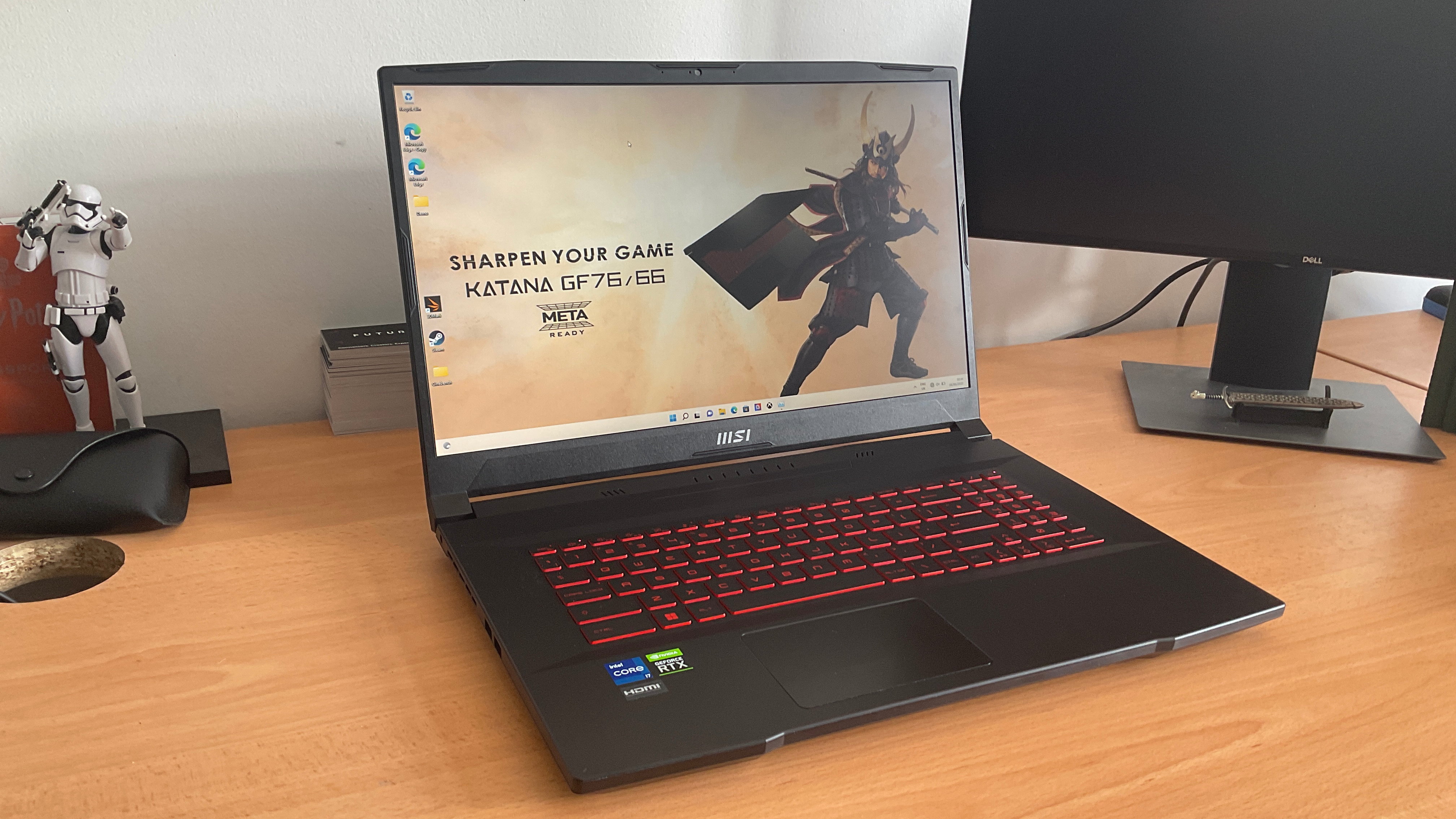 MSI Katana GF76 hands-on review: GPU matters | Laptop Mag