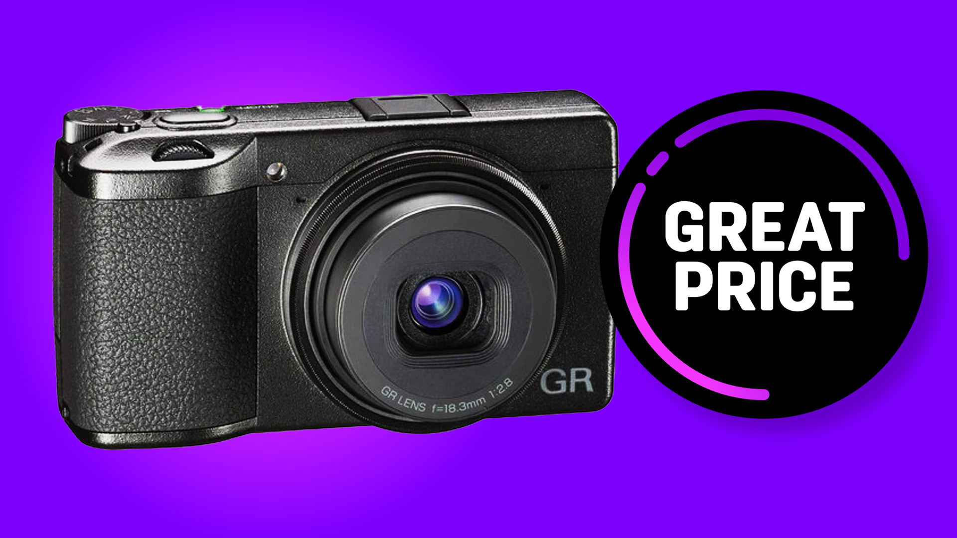 Cult classic camera, now on sale. Ricoh GR III gets rare price cut