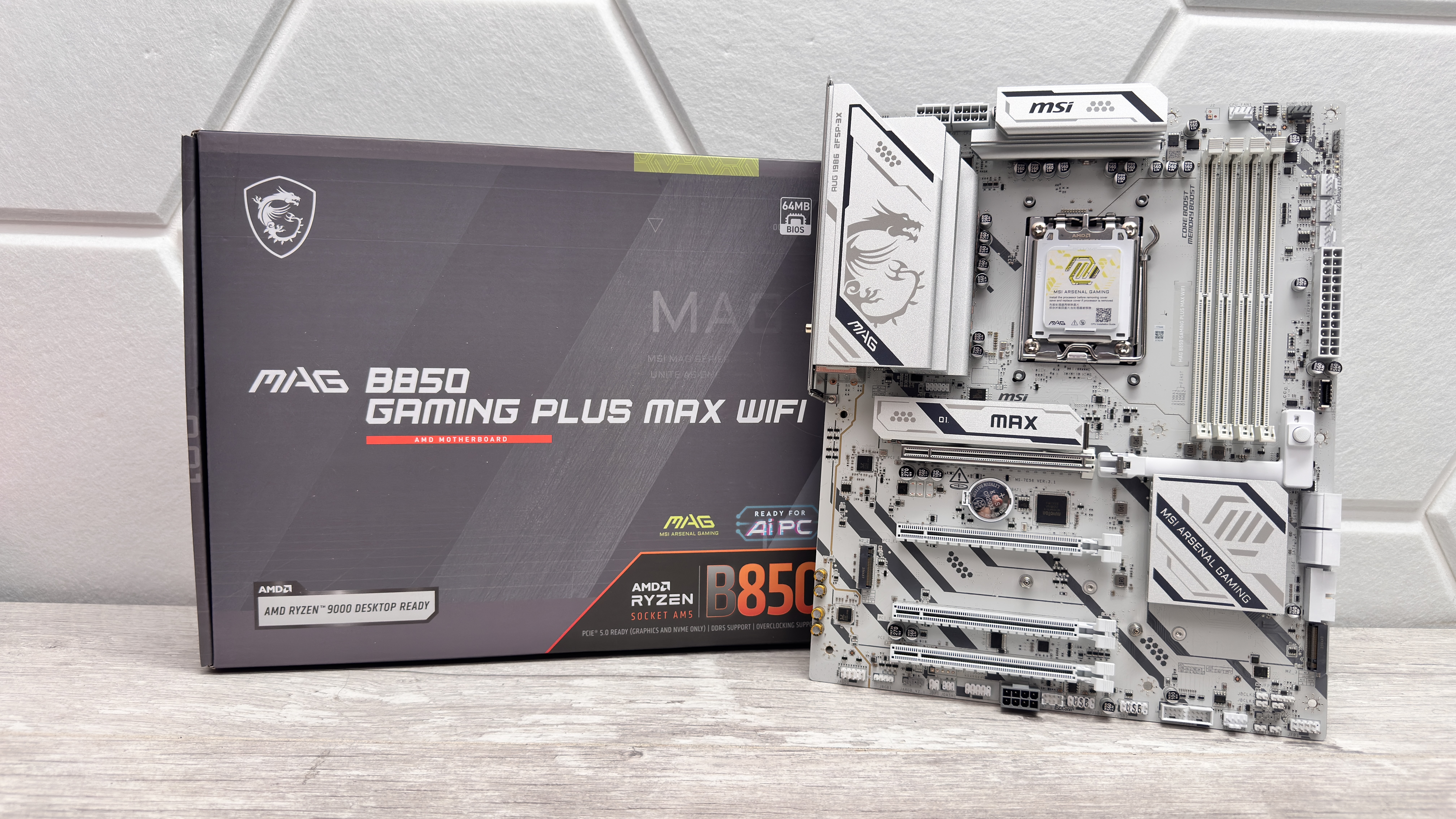 Get an AMD Ryzen 7 1700X CPU and MSI X370 Gaming Plus motherboard