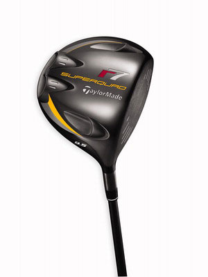 EXCLUSIVE TaylorMade Burner and r7 SuperQuad | Golf Monthly