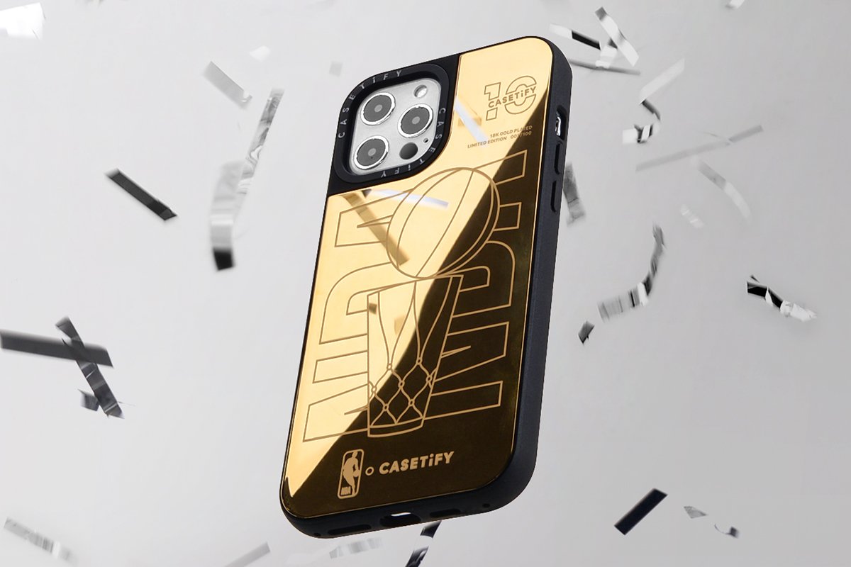 CASETiFY and NBA partner to create some gorgeous new accessories