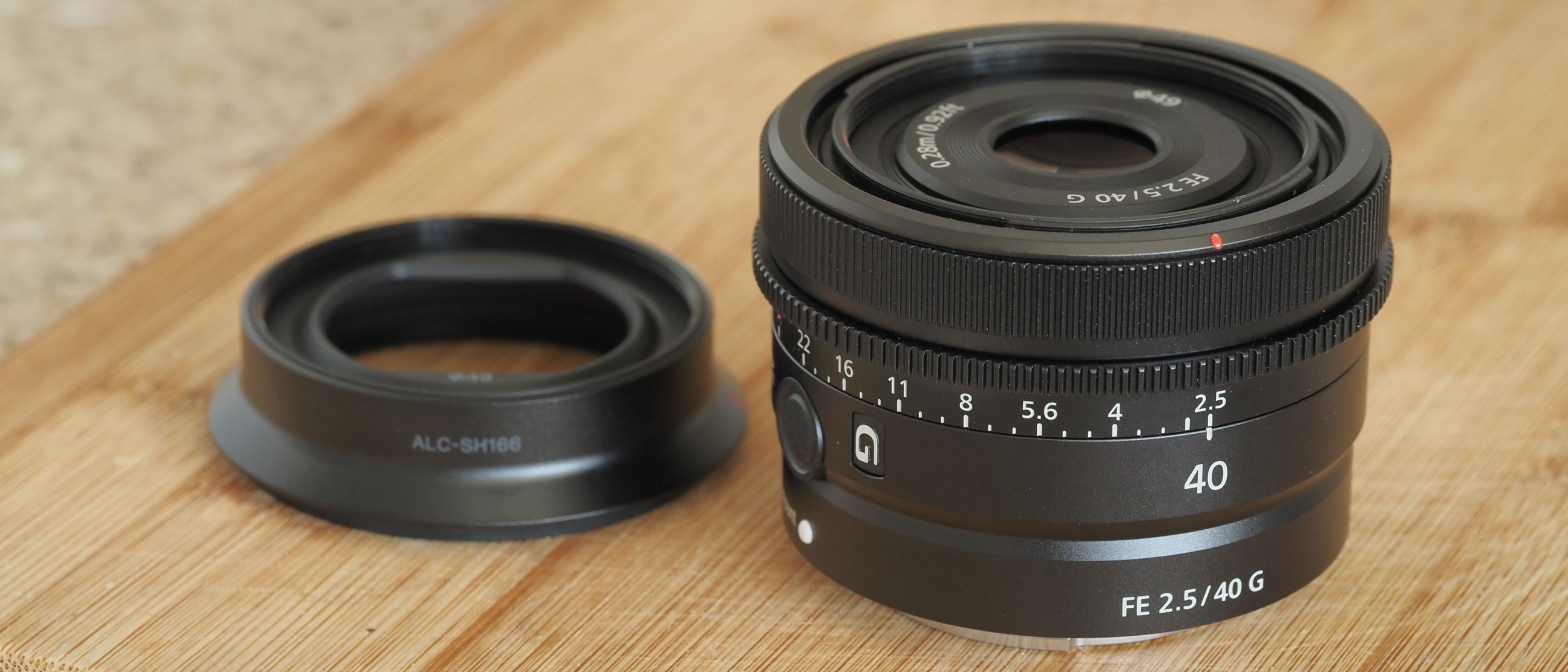 Sony FE 40mm f/2.5 G review | Digital Camera World