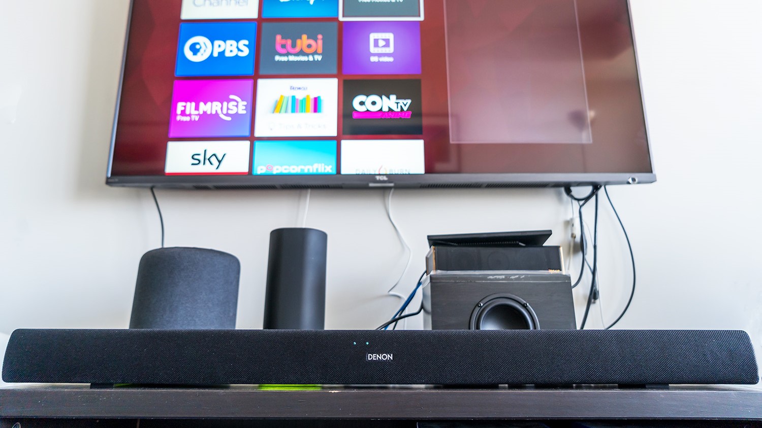 Denon DHT-S216 Home Theater Soundbar review | TechRadar