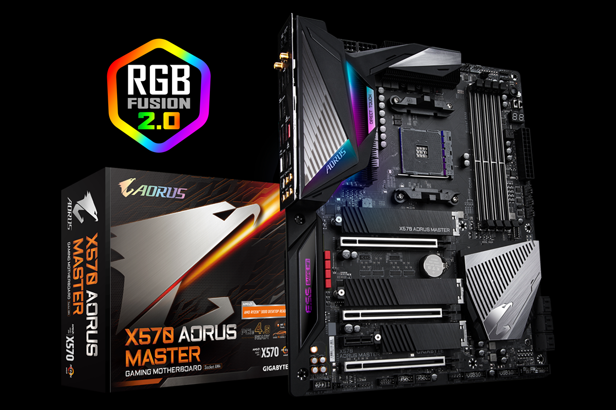 Gigabyte X570 Aorus Master Review: Expansion and M.2 Aplenty
