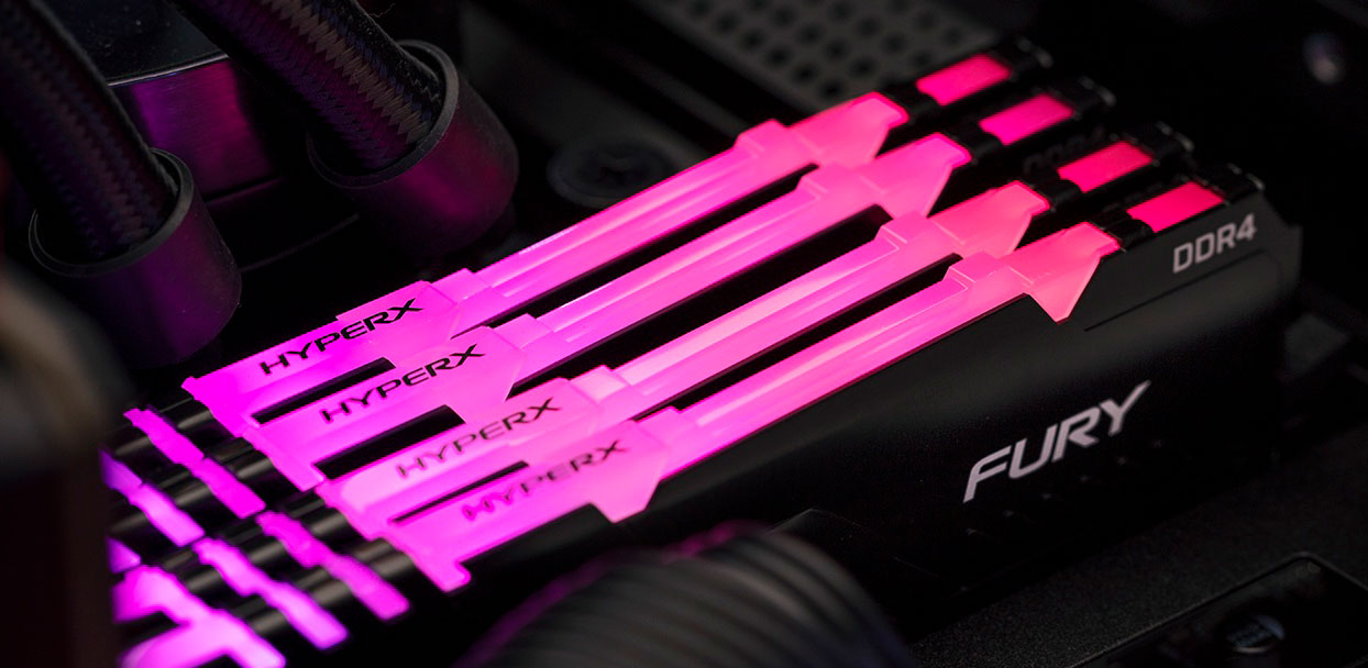 HyperX Gives Fury DDR4 RAM The RGB Treatment | Tom's Hardware
